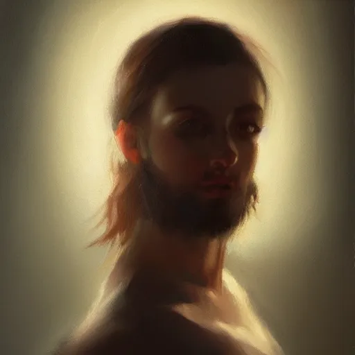 Prompt: half book half human, oil painting, artstation, dramatic lighting,, beautiful