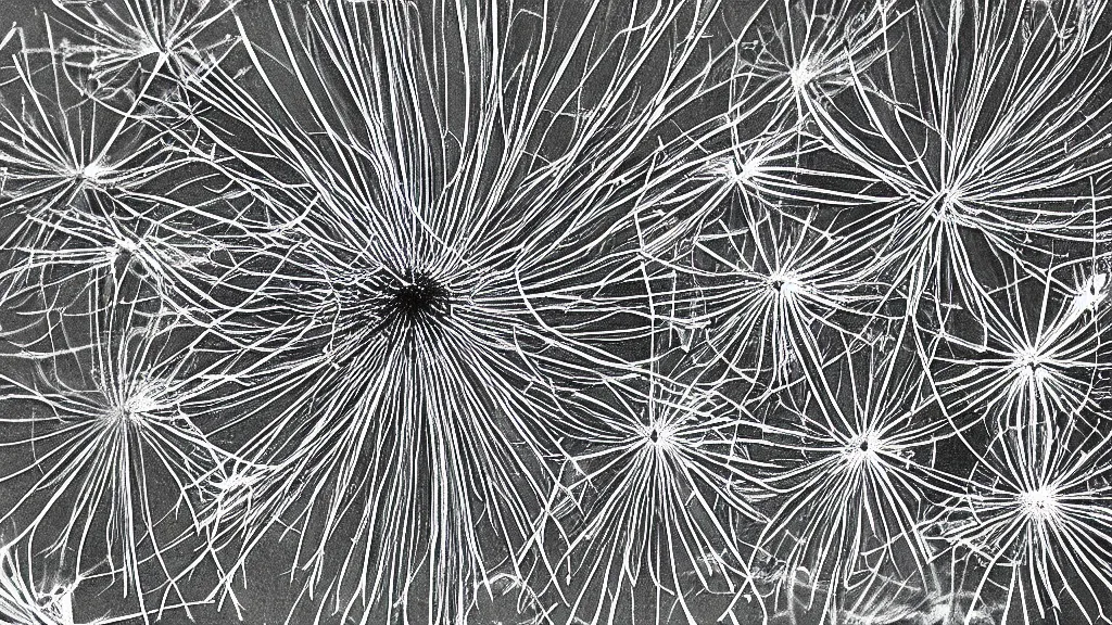 Image similar to anaglyph filter unsuccessful inky dandelion