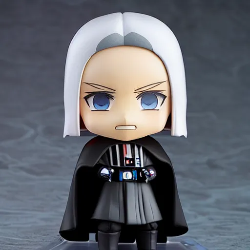 Prompt: nendoroid darth sidious, detailed, custom