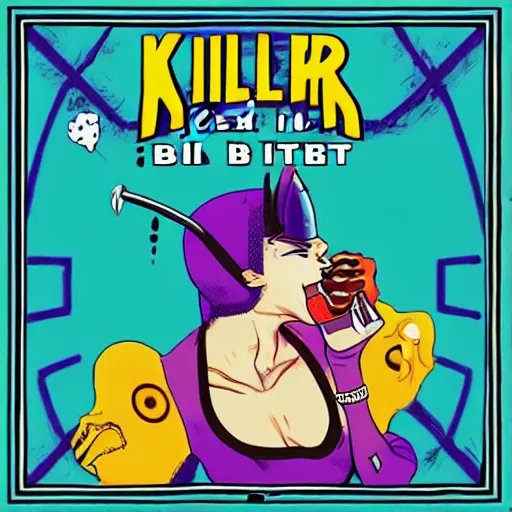 Prompt: killer queen bites the dust