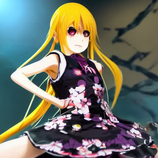 Prompt: Oshino Shinobu