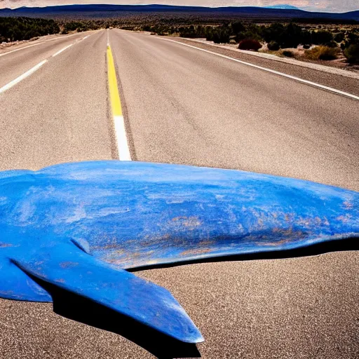 Route 66 blue whale, | Stable Diffusion | OpenArt