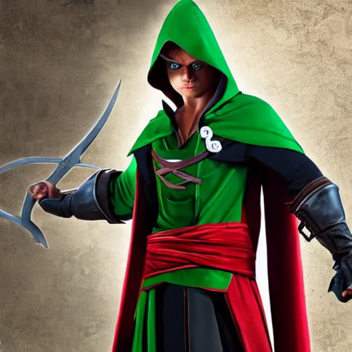 Image similar to ben 1 0 as ezio auditore