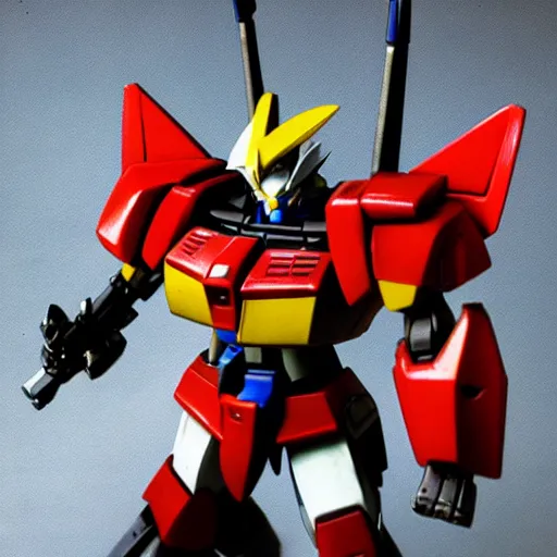 Image similar to gundam rx-78 holding a shield portrait