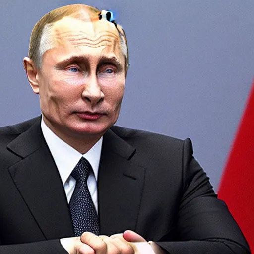 Image similar to Putin has been shot