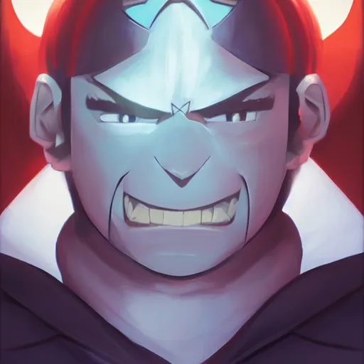 Image similar to face icon stylized minimalist fullmetal alchemist, loftis, cory behance hd by jesper ejsing, by rhads, makoto shinkai and lois van baarle, ilya kuvshinov, rossdraws global illumination