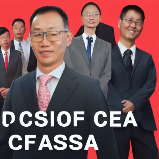 Prompt: ceo of asia