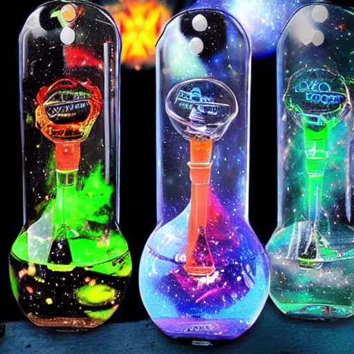 Image similar to space bongs