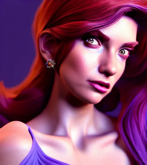 Prompt: megara, complex 3 d render, hyper detailed, ultrasharp, digital portrait, concept art, character design, illustration, studio lights, hyper realistic, ultra detailed, volumetric lighting, 8 k uhd post - production, artstation hq, unreal engine 5, unity engine