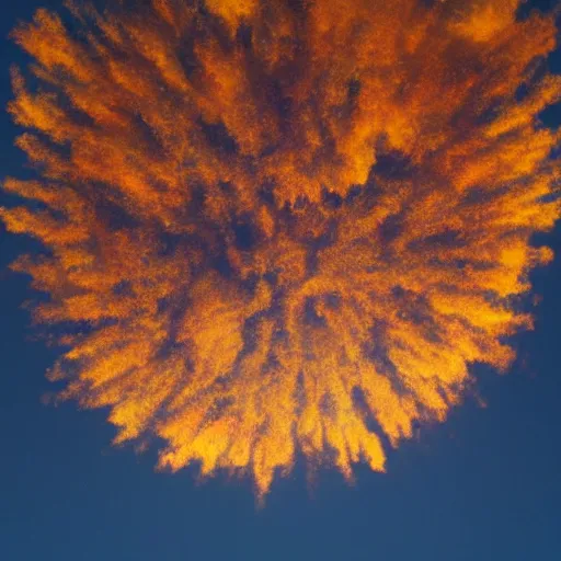 Image similar to explosion in the sky