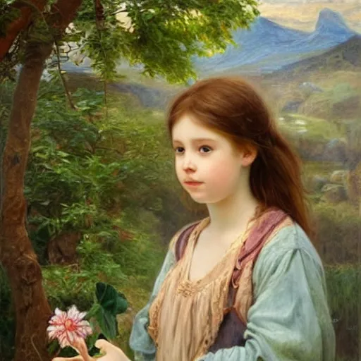Image similar to beautiful artwork by sophie anderson