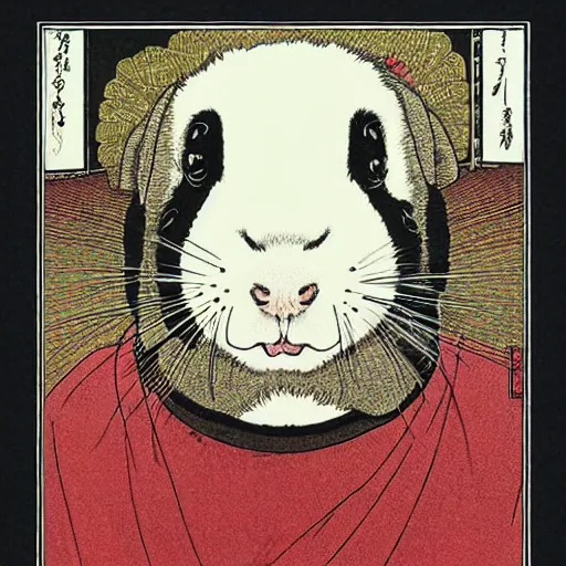 Image similar to guinea pig by takato yamamoto