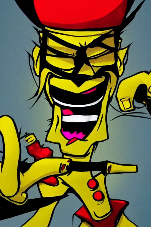 Image similar to dr. neo cortex