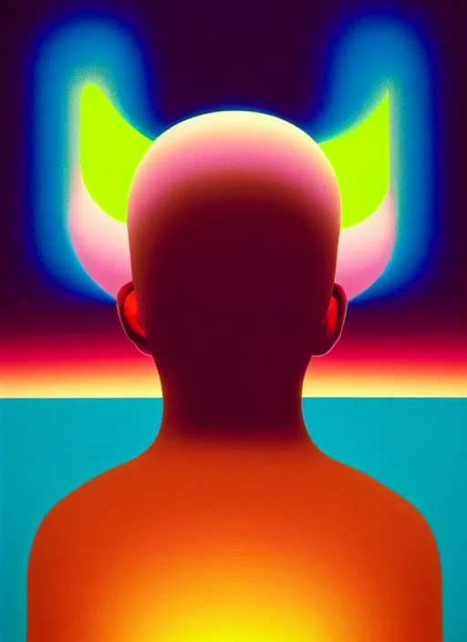 Image similar to insight a men by shusei nagaoka, kaws, david rudnick, airbrush on canvas, pastell colours, cell shaded!!!, 8 k