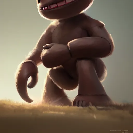 Prompt: Hitmonlee ,Greg rutkowski, Trending artstation, cinematográfica, digital Art