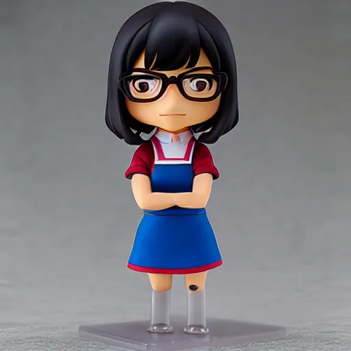 Image similar to tina belcher nendoroid