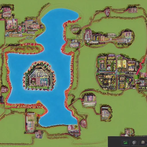 Prompt: mara lago garry's mod map