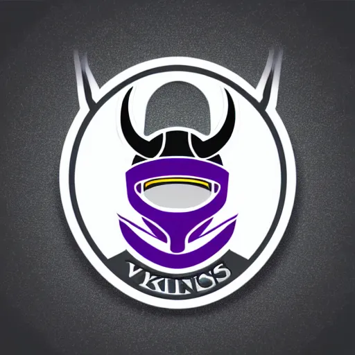 Image similar to sports logo detailed vector vikings