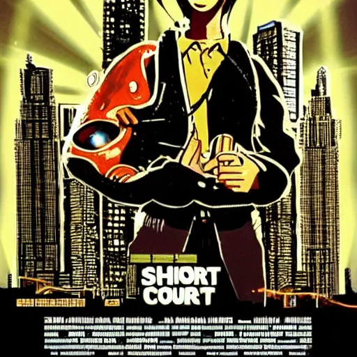 Image similar to short circuit movie poster