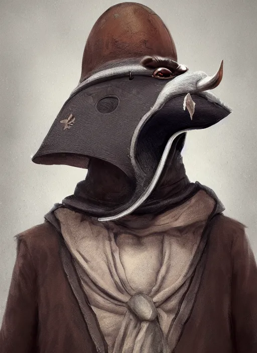 Image similar to detailed full body concept art illustration, dark soft focus, oil painting on canvas of an anthropomorphic capybara plague doctor in full intricate clothing, biomutant, dystopian, micro detail, octane render, 4K