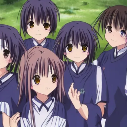 Image similar to Clannad