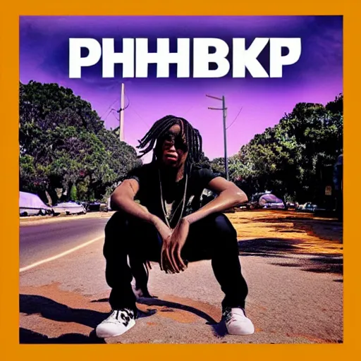 Image similar to phonk album cover