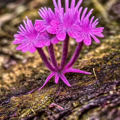 Image similar to national geographic photo of vileplume, pokemon in the wild, intricate, portrait, 8 k highly professionally detailed, hdr, award winning