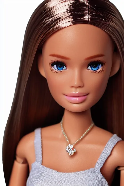 Prompt: invisible barbie doll, photorealistic, highly detailed,