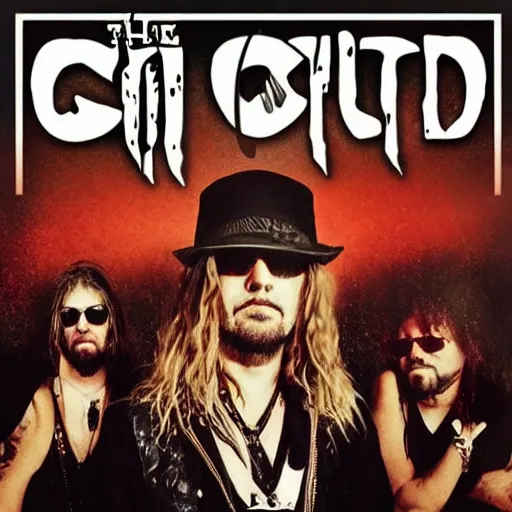 Image similar to the cult band