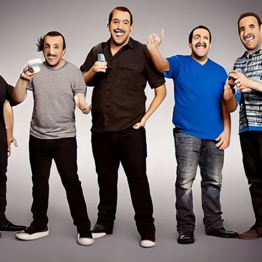 Prompt: impractical jokers