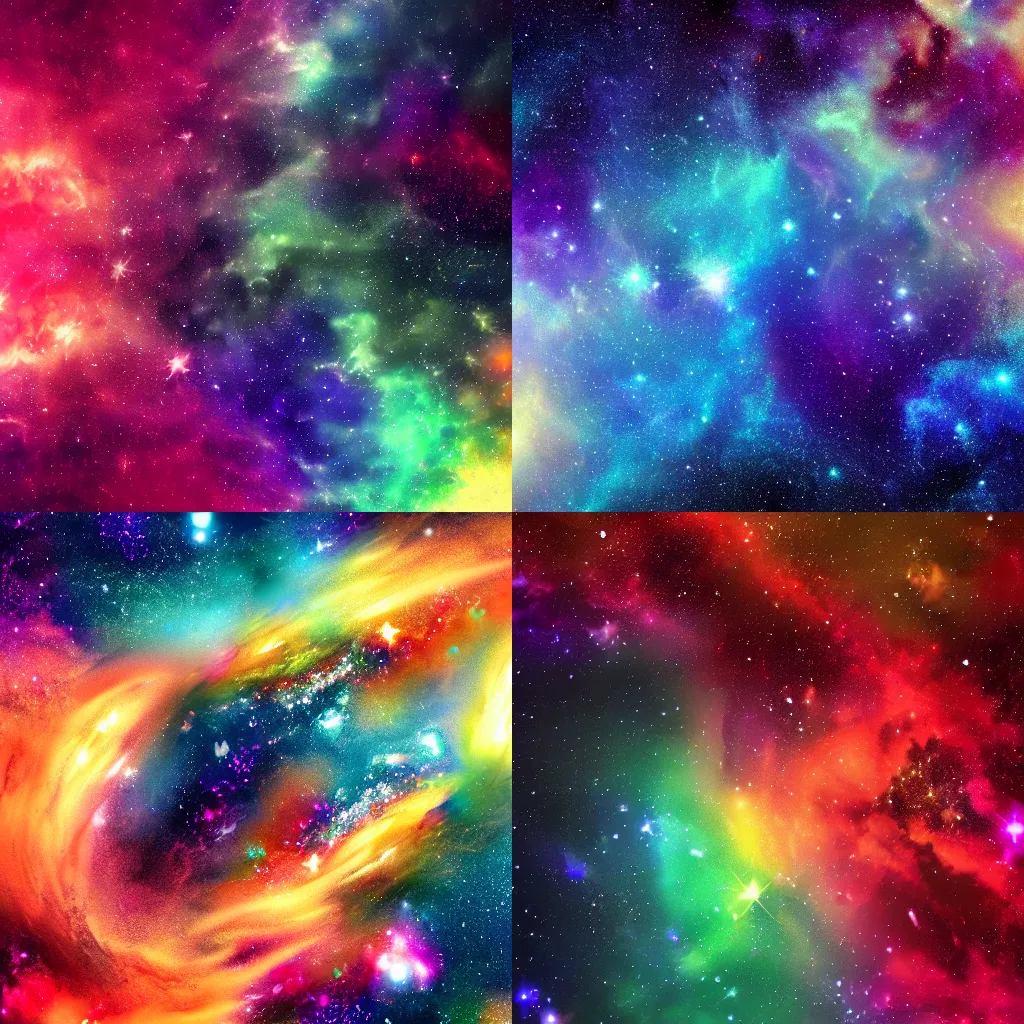 Prompt: galaxy wallpaper, 4k, digital art
