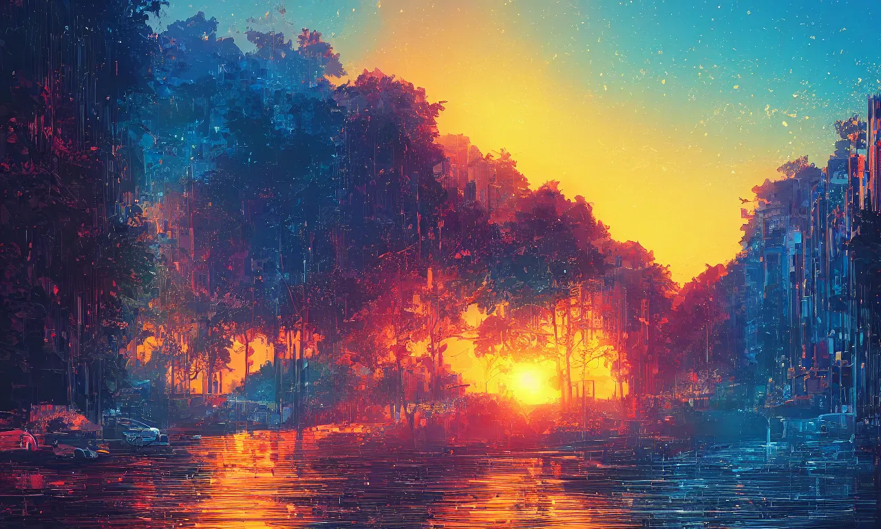 Image similar to alena aenami artworks in 4 k