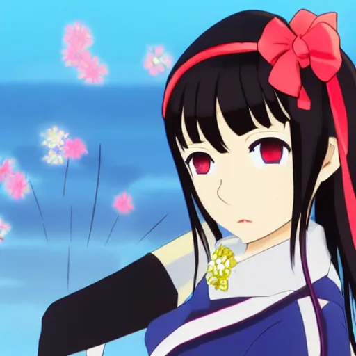 Prompt: my wife yukiko amagi