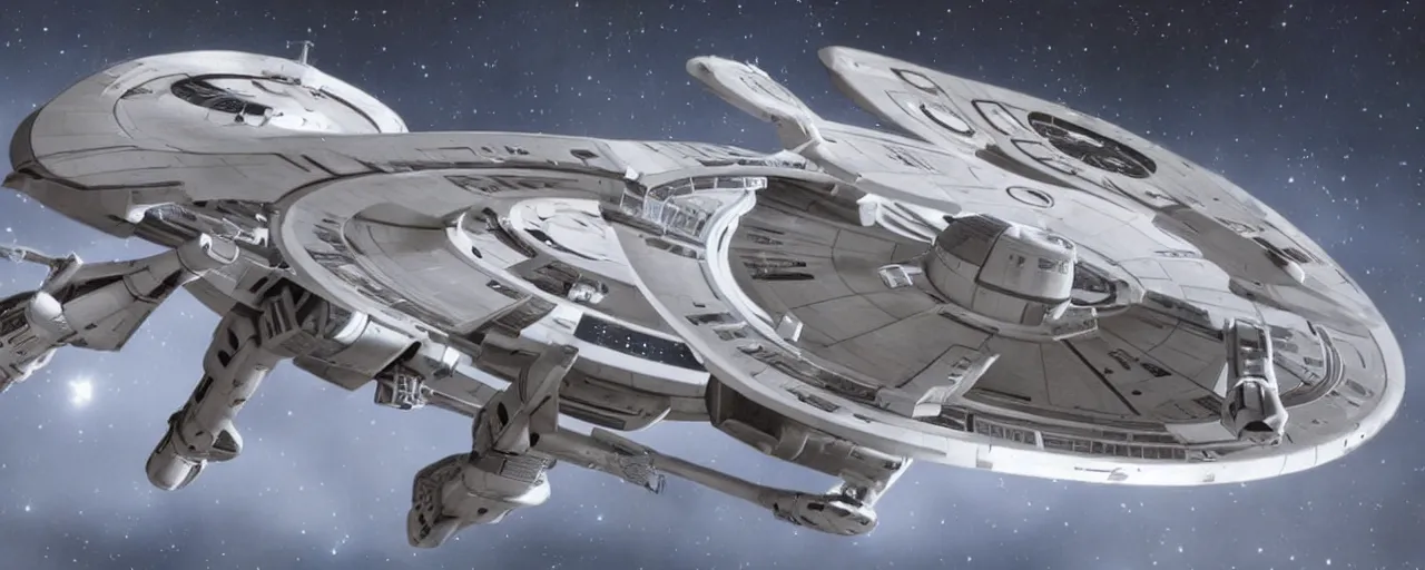 Prompt: starship enterprise the next generation-H 768