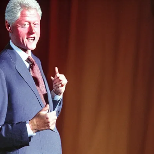 Image similar to bill clinton wearing a dress