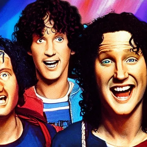 Image similar to Bill & Ted's Excellent Adventure