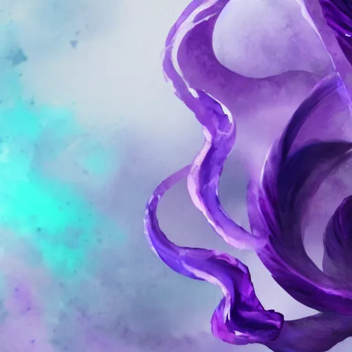 Prompt: purple infinite essence artwork painters tease rarity, void chrome glacial purple crystalligown artwork teased, rag essence dorm watercolor image tease glacial, iwd glacial banner teased cabbage reflections painting, void promos colo purple floral paintings teased rarity