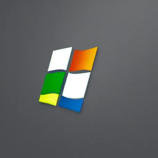 Prompt: microsoft windows logo