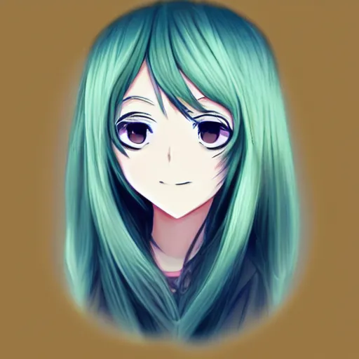 Prompt: anime portrait of a beautiful girl, pixiv, instagram filters