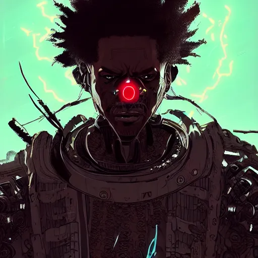 Afro samurai - Finished Projects - Blender Artists Community