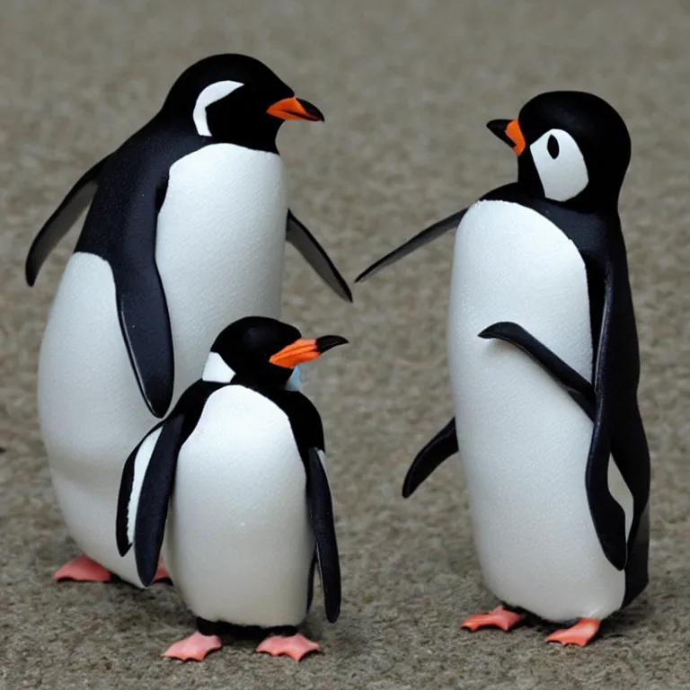 Image similar to Chibi penguin