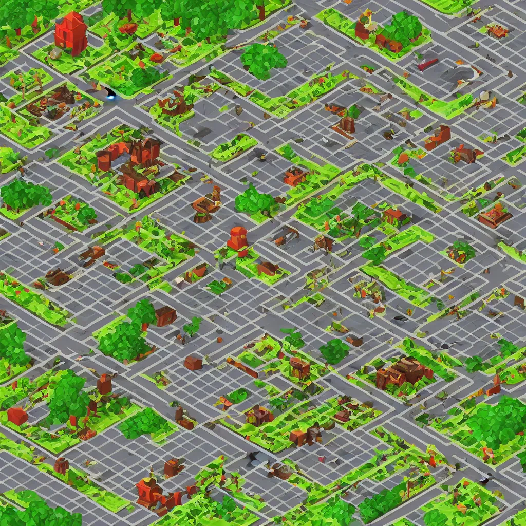 Image similar to isometric tileset