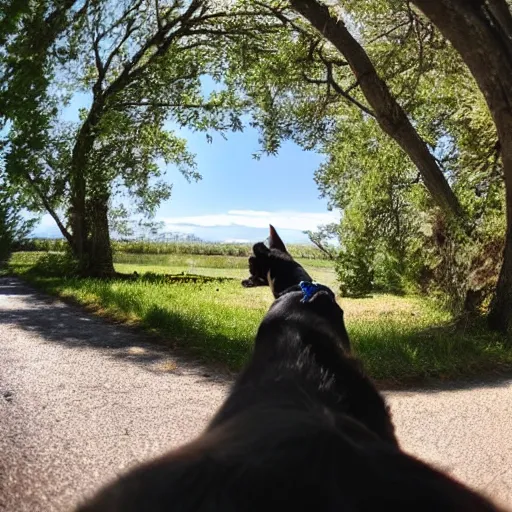 Image similar to pov of the dog view