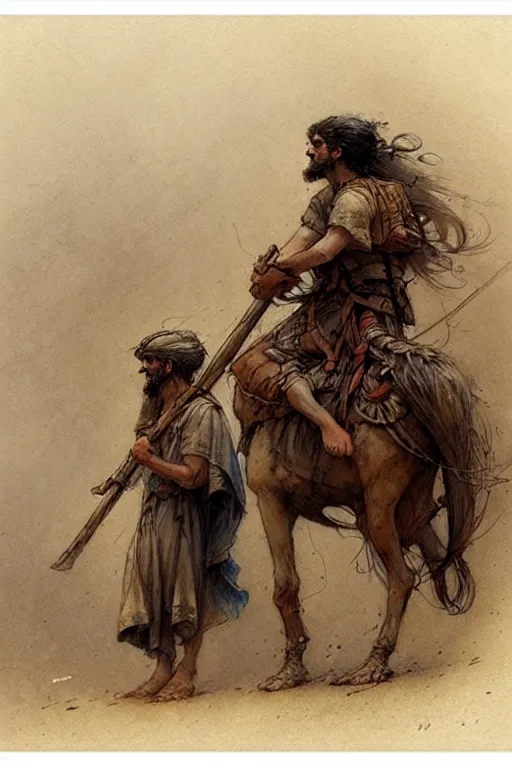 Image similar to (((((ancient israel . muted colors.))))) by Jean-Baptiste Monge !!!!!!!!!!!!!!!!!!!!!!!!!!!