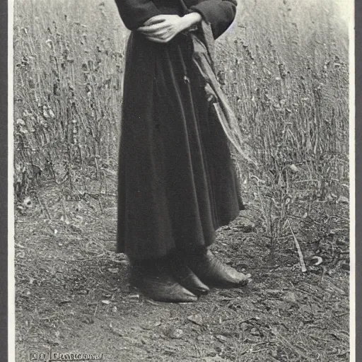 Prompt: photo of young woman by elsa beskow