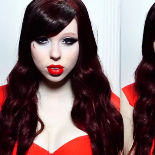 Prompt: Youtuber Blaire White as Marvel's Black Widow