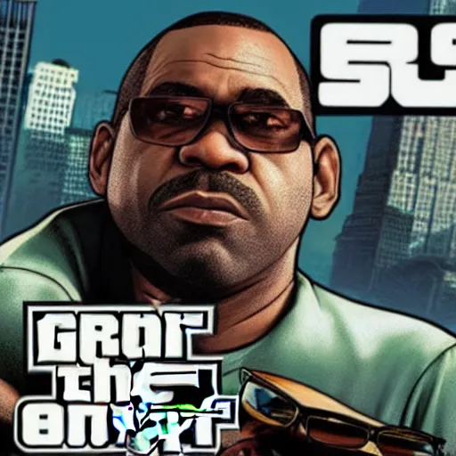 Image similar to big smoke from gta san