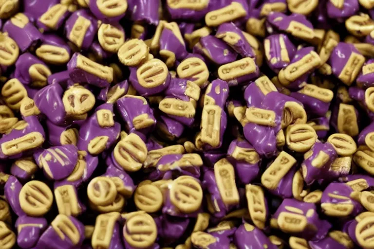 Image similar to Wouldn't it be nice if the world was Cadbury?