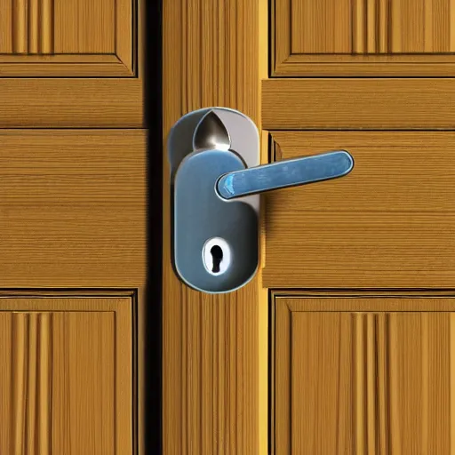 Image similar to door latch, realistic photo, 8 k