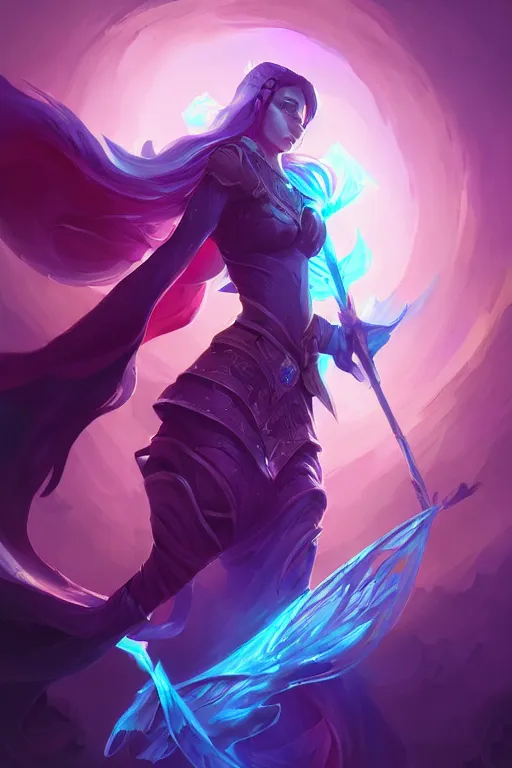Prompt: xin zhao league of legends wild rift hero champions arcane magic digital painting bioluminance alena aenami artworks in 4 k design by lois van baarle by sung choi by john kirby artgerm and greg rutkowski and magali villeneuve mage fighter assassin